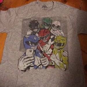 Power rangers tee